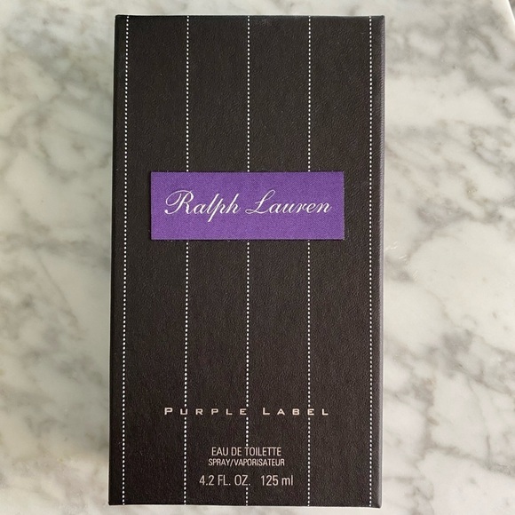 Ralph Lauren Purple Label Decorative Home Storage Box Empty - Picture 1 of 9